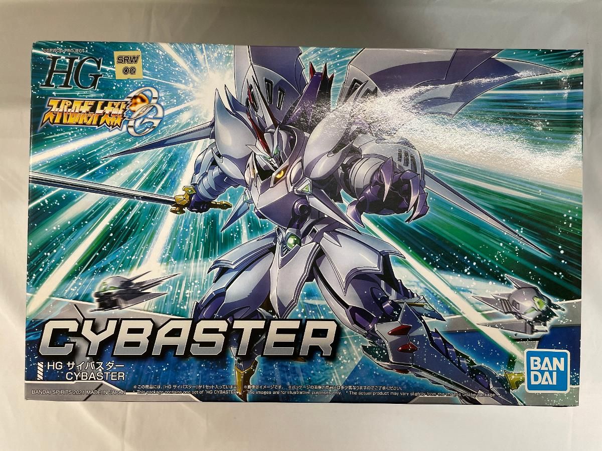 Original - HG サイバスター スーパーロボット大戦OG ORIGINAL GENERATIONS(オリジナルジェネレーションズ) プラモデル(5061553) バンダイスピリッツ HG サイバスター スーパーロボット大戦OG ORIGINAL GENERATIONS