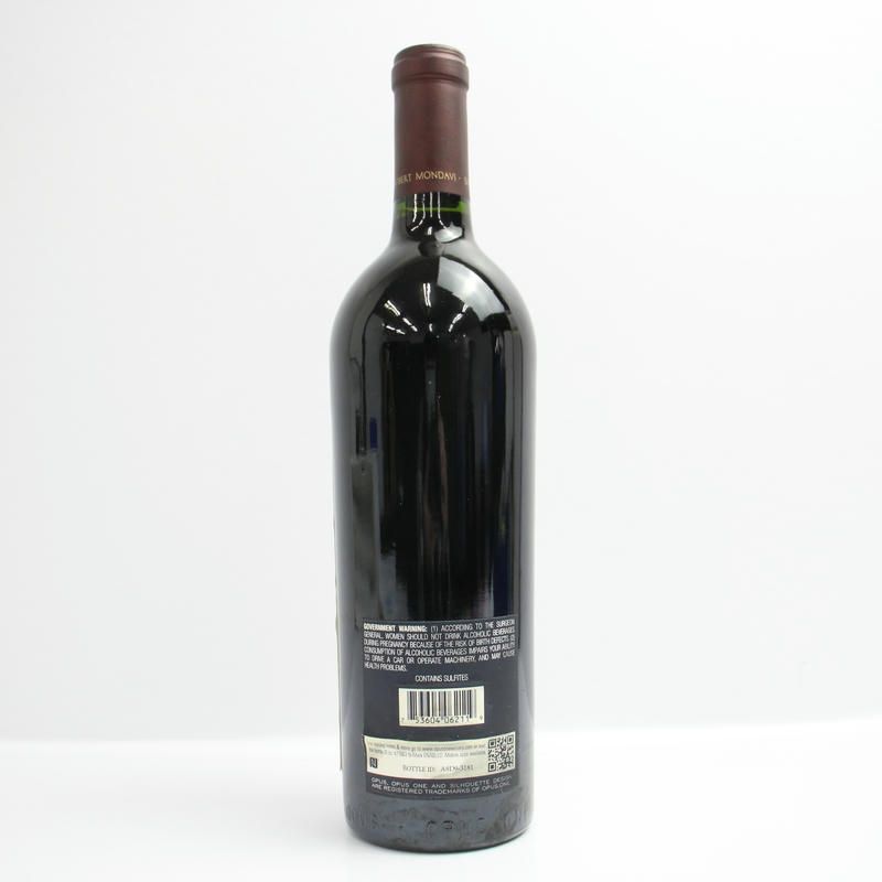 OPUS ONE（オーパスワン）2011 14％ 750ml ※ラベルはがれ T25D170053  