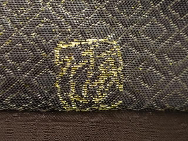 平和屋本店■極上 俵屋 人間国宝 喜多川平朗  有職織物 中国三大刺繍 相良刺繍 総刺繍 六通柄袋帯 雪持ち笹 格天井花文  逸品 DZAA6076kh5 平和屋本店□極上 俵屋 人間国宝 喜多川平朗 有職織物 中国三大刺繍