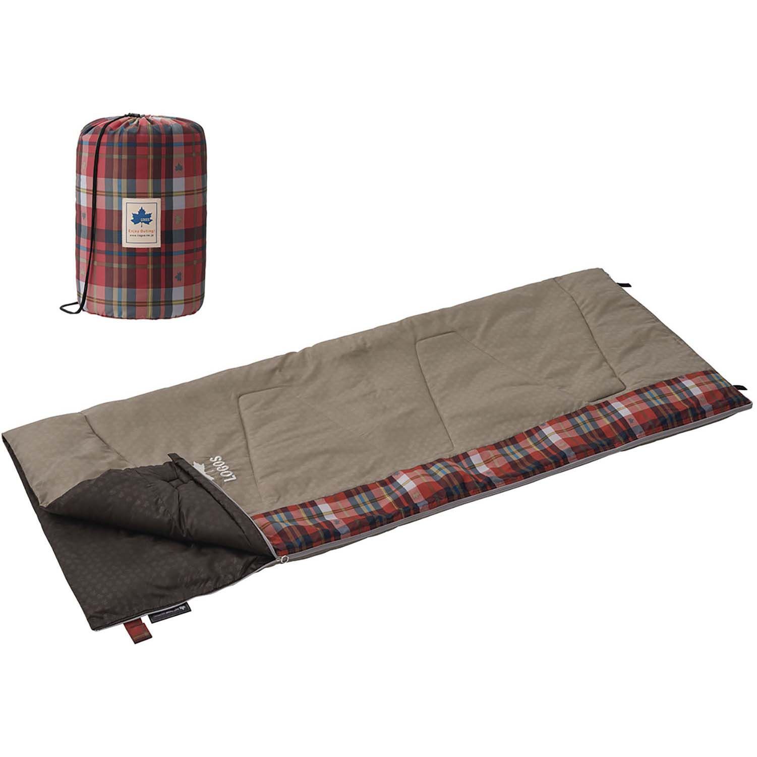 ロゴス LOGOS アウトドア 【秋セット】丸洗いスランバーシュラフ2 2個