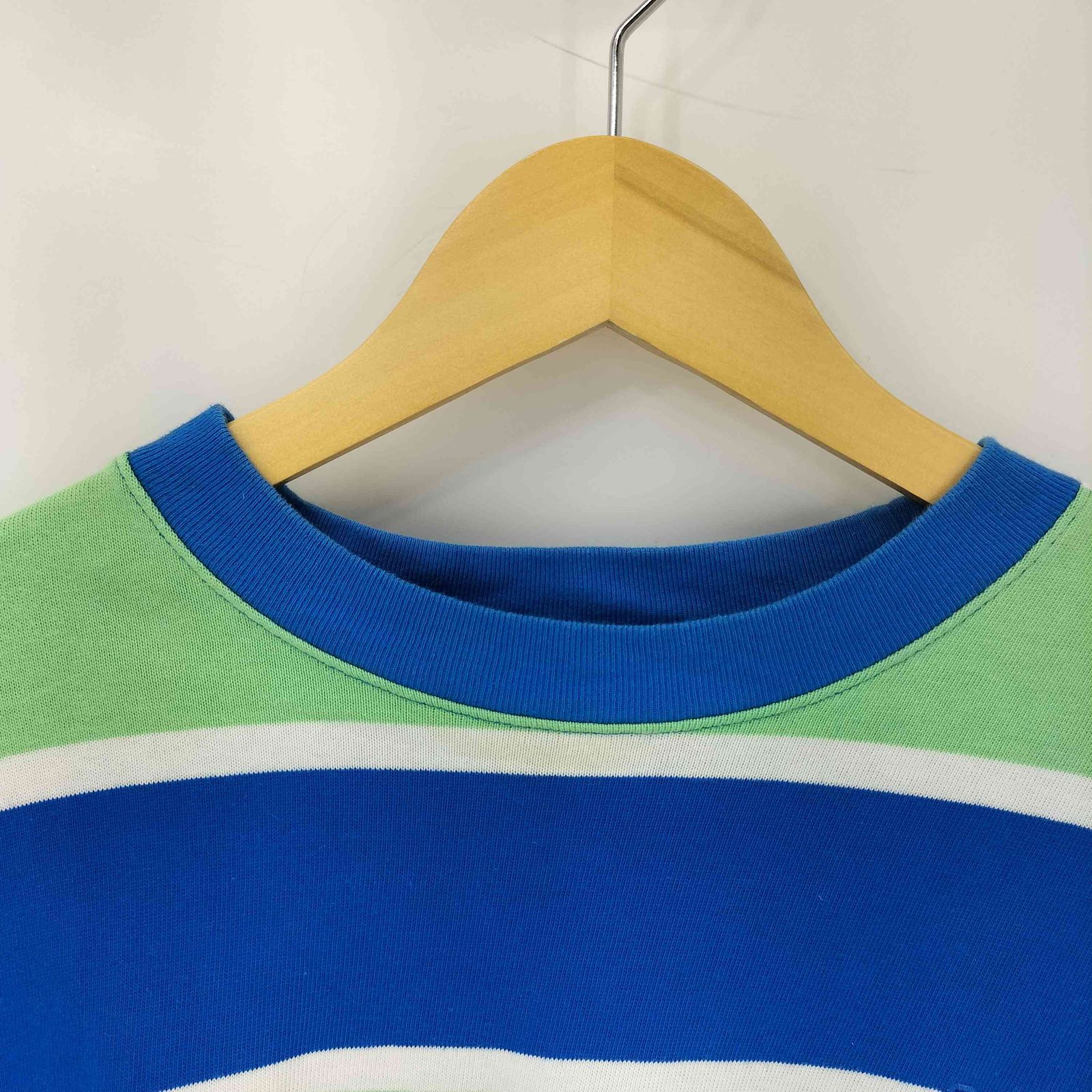 ゴルフワン GOLF WANG Big Stripe Tee ボーダー Tシャツ メンズ