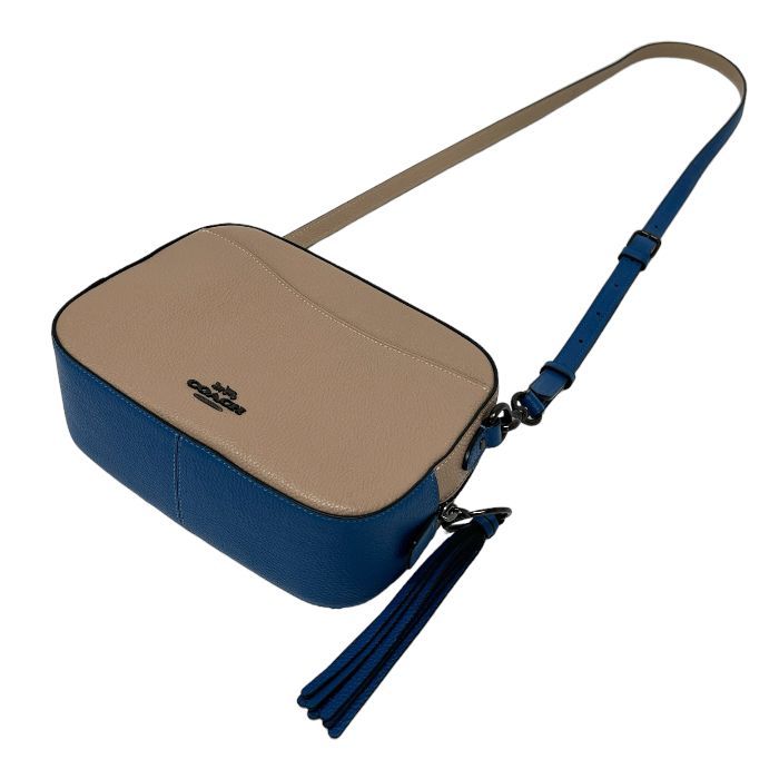 コーチ COACH ウィズロープクライム ミッキーマウス ディズニー カメラバッグ 3905 ショルダーバッグ クロスボディバッグ 肩掛け 斜めかけ 日本限定 ディズニーコラボ レディース メンズ ベージュ 極美品 中古 map10003