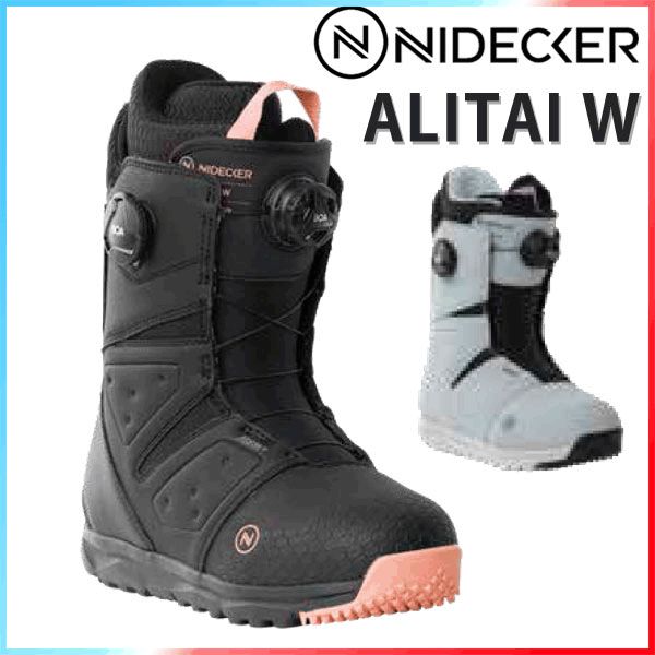 即出荷 23-24 NIDECKER/ナイデッカー ALTAI W レディース ダブルBOA ブーツ スノーボード 2024 型落ち 24.0 CLOUD @超メルカリ市
