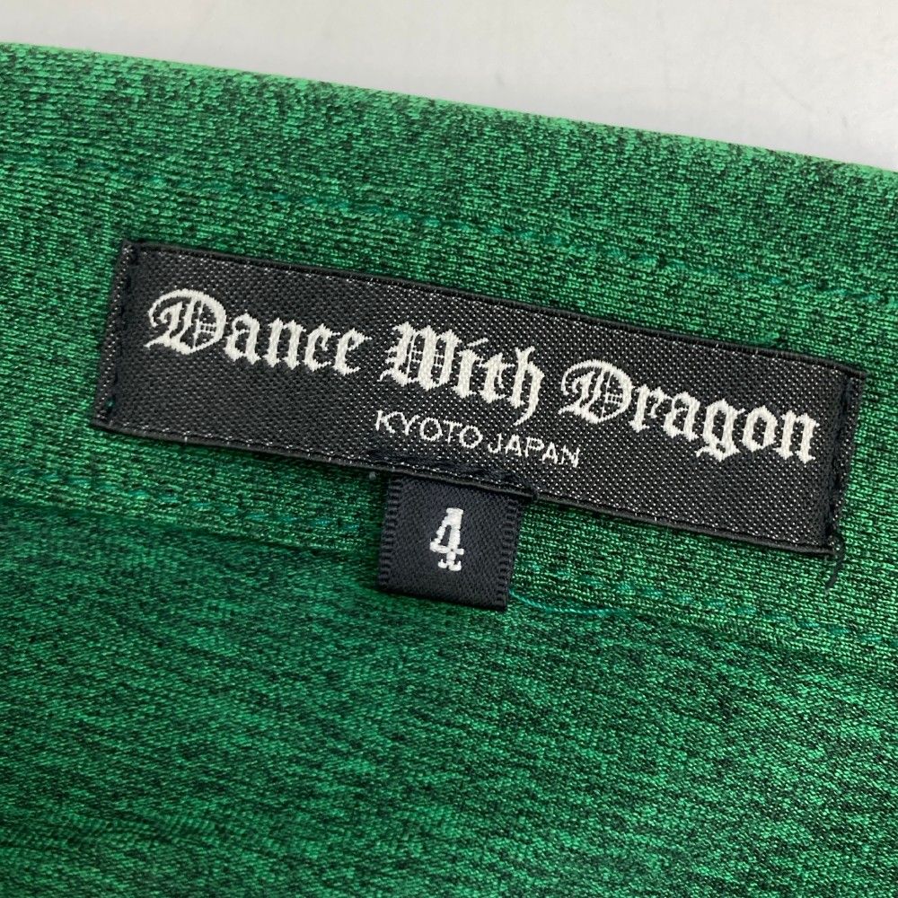サイズ：4 DANCE WITH DRAGON ダンスウィズドラゴン 半袖