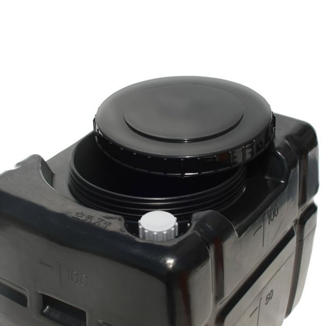 スイコー スーパーローリータンク 100L ブラック