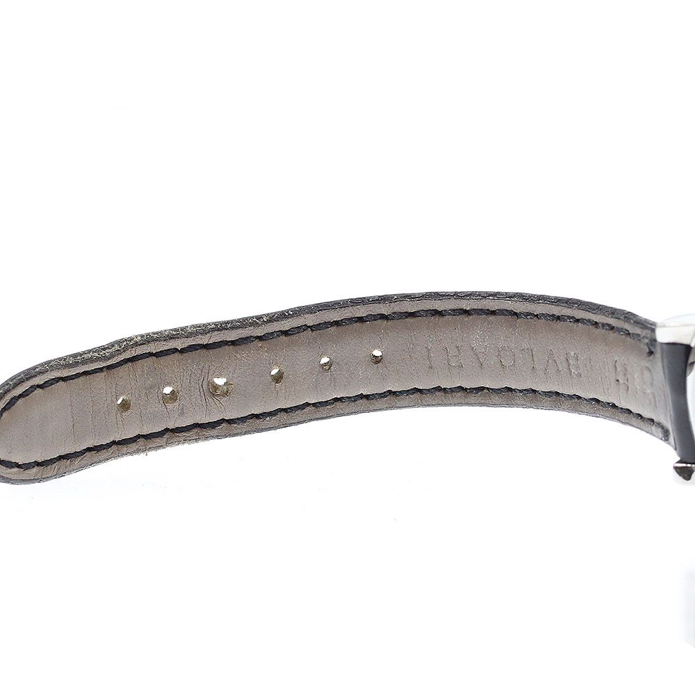 ブルガリ BVLGARI ST29S ソロテンポ デイト クォーツ レディース_  