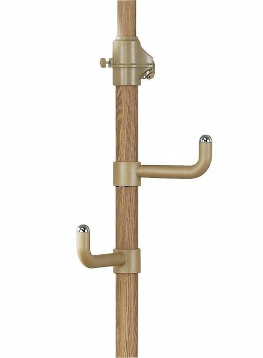ポールハンガー WJ-020NA 木目調ナチュラル