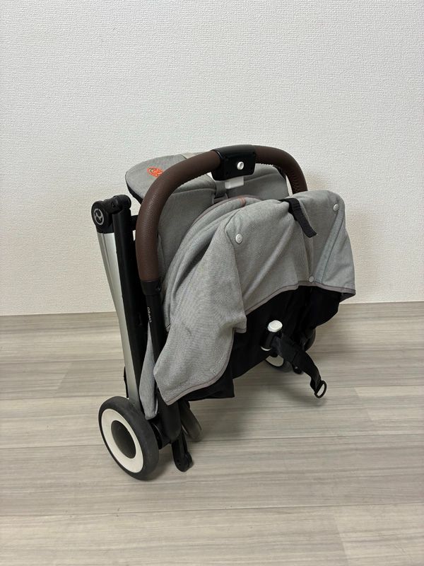 Cybex ORFEO 折りたたみ式 ベビーカーラバーグレー