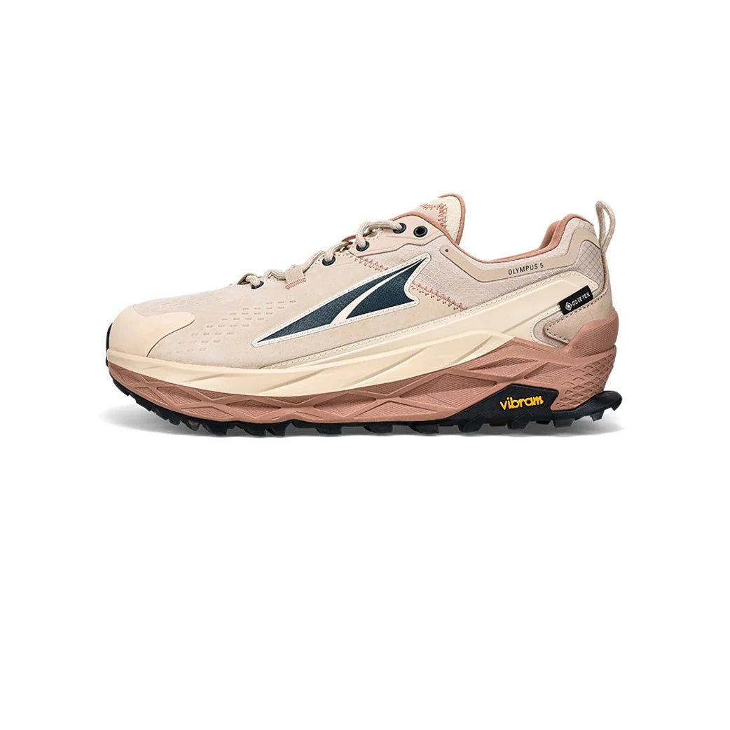 ALTRA OLYMPUS 5 HIKE LOW GTX アルトラ オリンパス 5 ハイク ロー ゴアテックス カラー sand