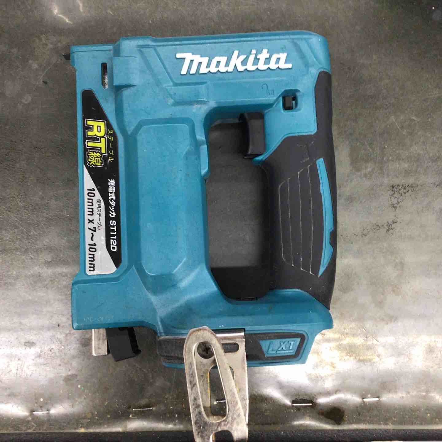 マキタ makita コードレスタッカ ST112DZ RT線 戸田店