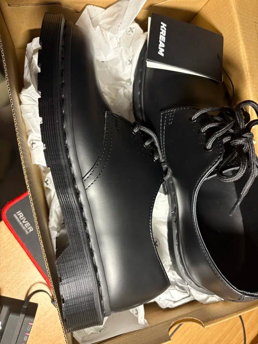DR. MARTENS ドクターマーチン 1461 モノ スムース 黒