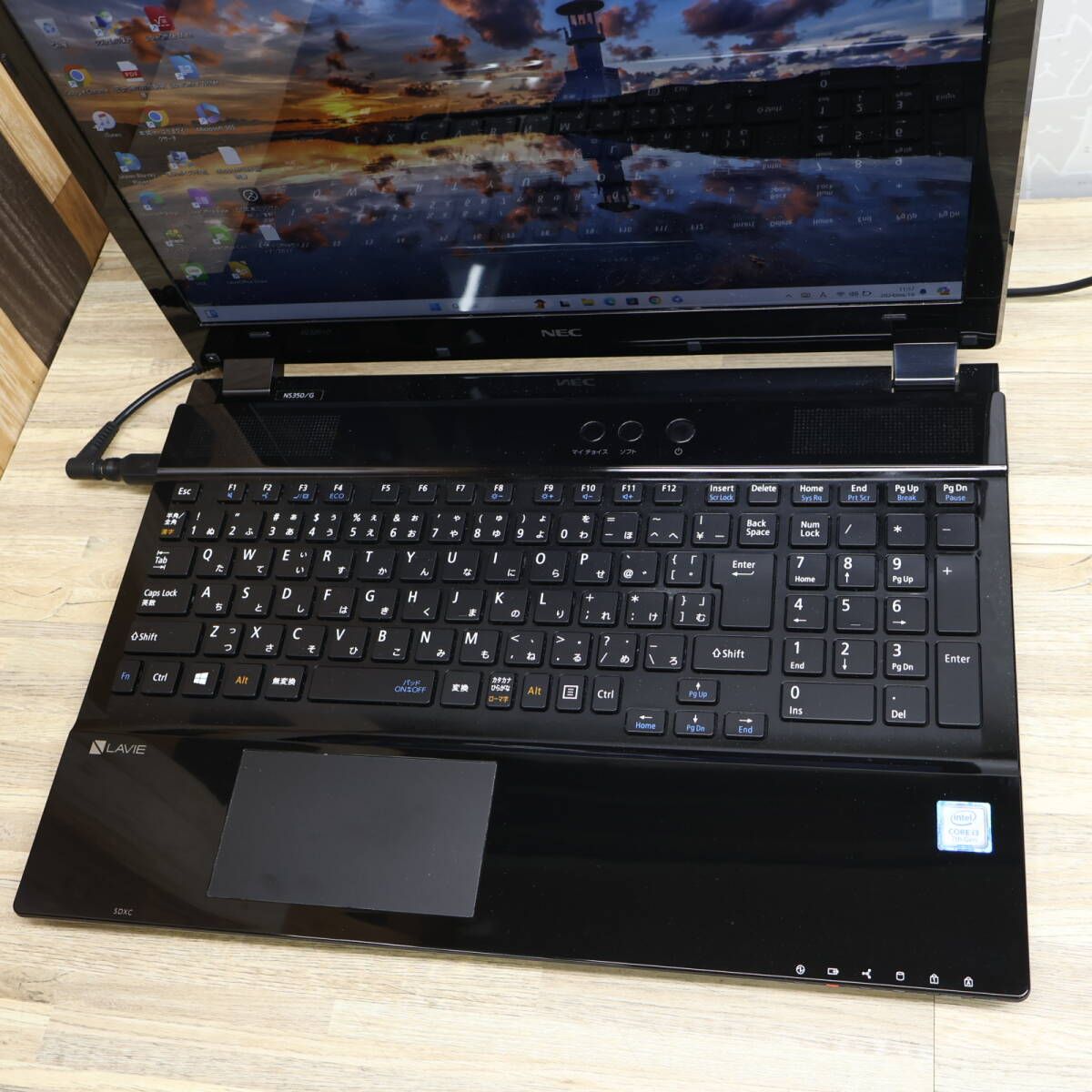 ☆中古PC 高性能7世代i3！320GB メモリ8GB☆LaVie NS350G Core i3-7100U Blu-ray Webカメラ Win11  MS Office 中古品 ノートPC☆P78607 - メルカリ