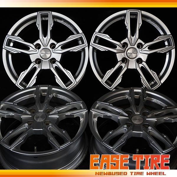 ユーロテック 16×6.5J 25 108 4H 4本 プジョー 208等