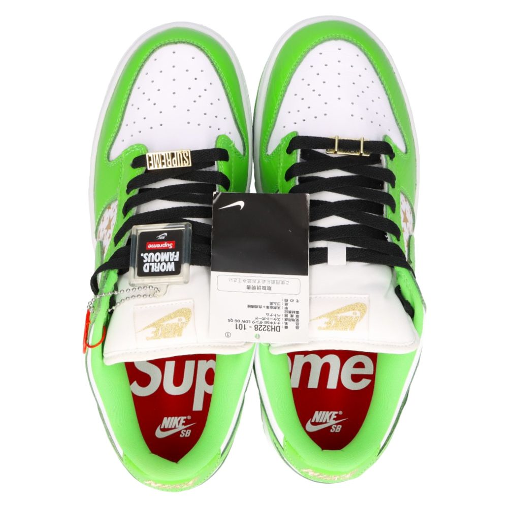 NIKE SB (ナイキエスビー) ×SUPREME SB DUNK LOW OG DH3228-101 