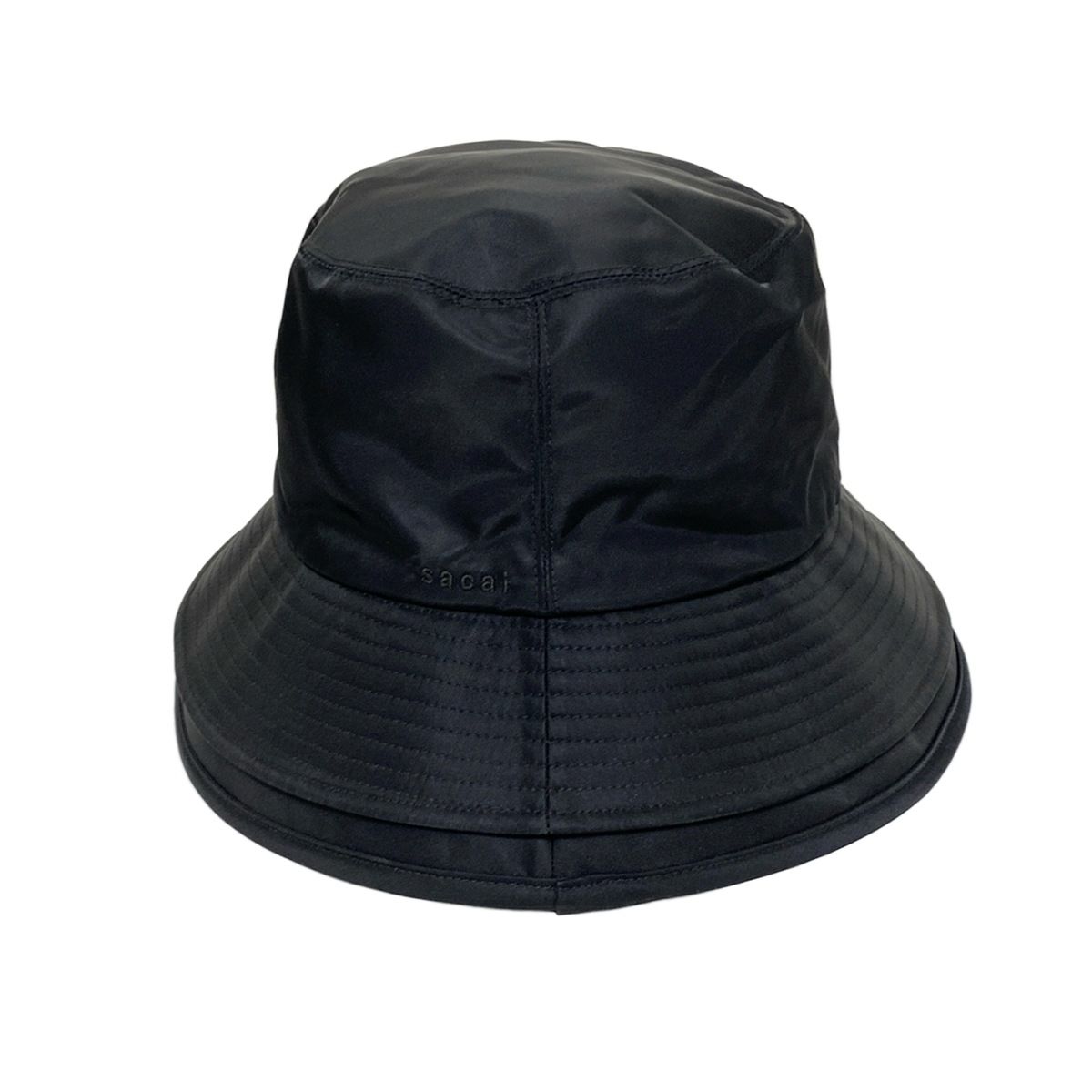 サカイ　sacai ハット 新品 sacai サカイ 22SS 日本製 Double Brim Hat / Suiting
