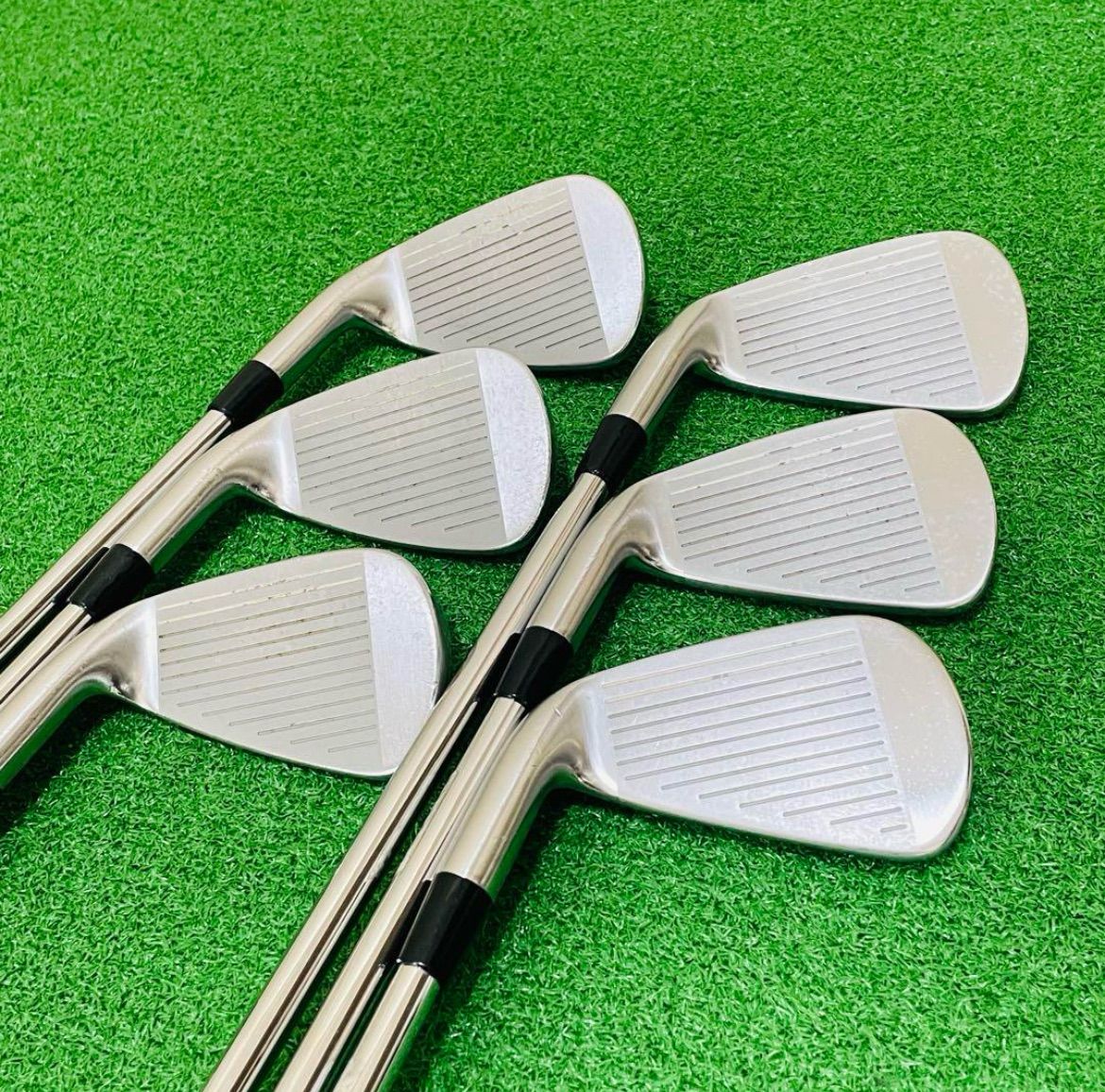 未使用級 Gotcha Golf 総柄 ロゴボタン ロゴレザーパッチ ゴルフ