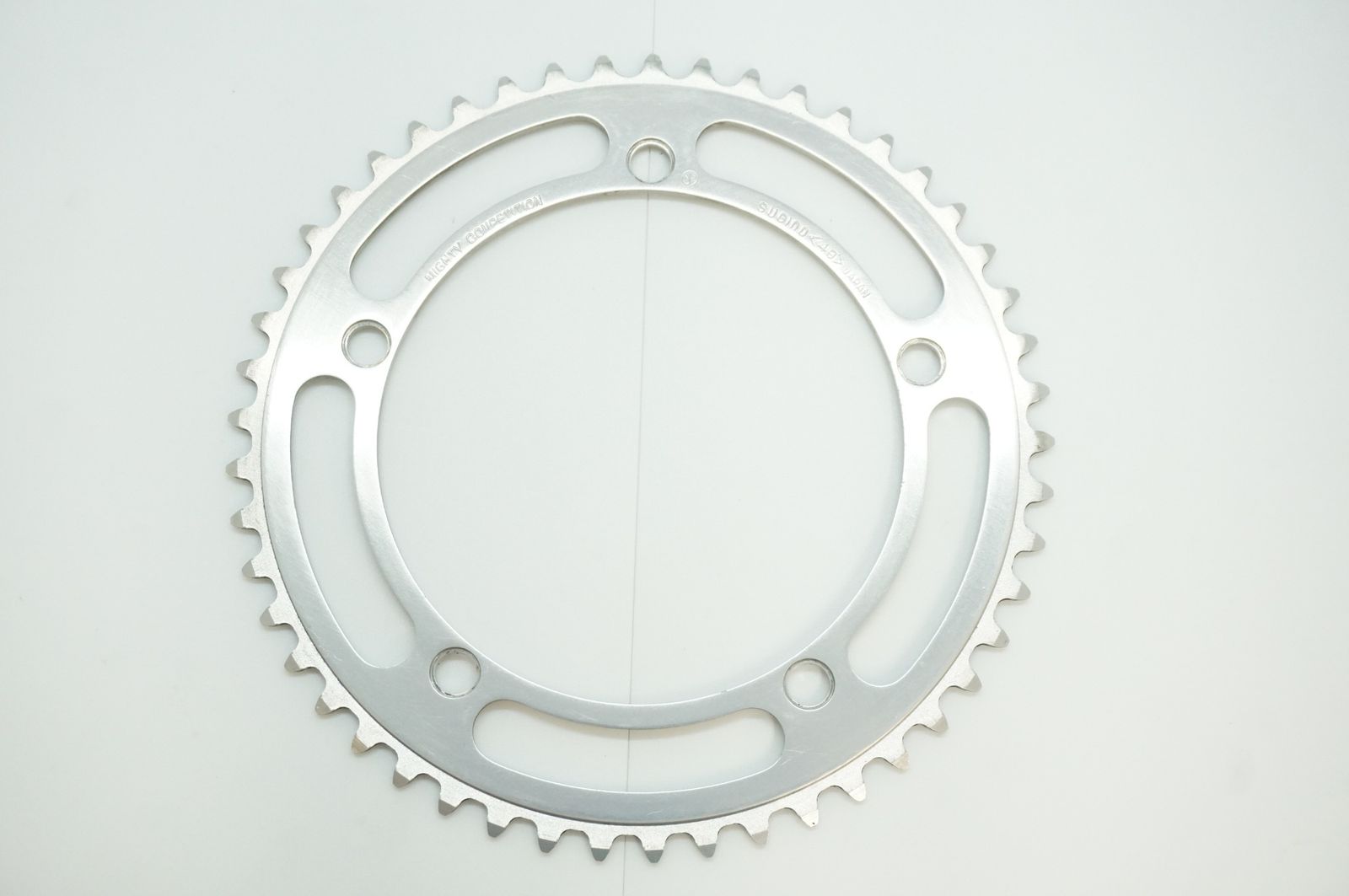 SUGINO 「スギノ」 MIGHTY COMPETITION NJS 49T チェーンリング / バイチャリ福岡店