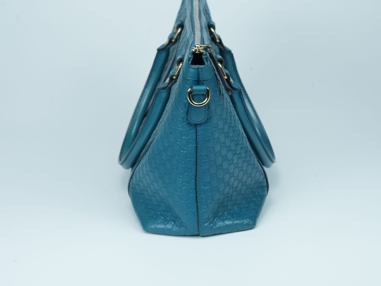 美品】GUCCI グッチ トートバッグ マイクロシマ GG柄 レザー