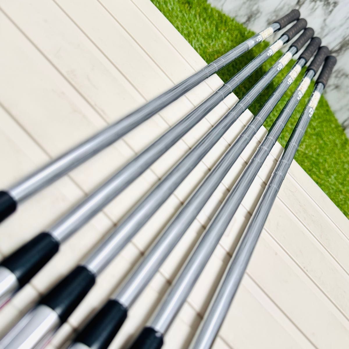 【良品】ミズノ ミズノプロ 225 メンズアイアンセット 6本 スチール S MIZUNO ミズノ Mizuno Pro 225 アイアンセット 6本組(#5-P) Dynamic