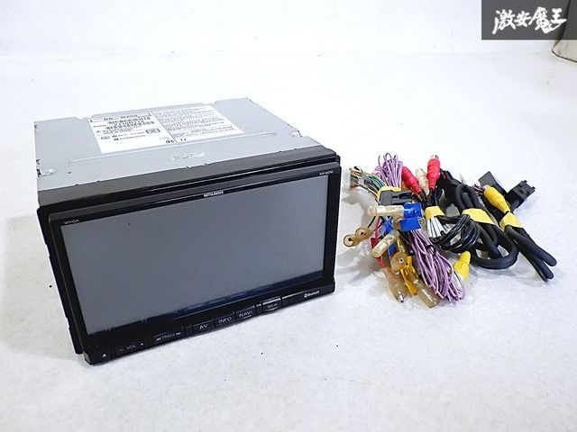 ☆動作OK☆ 三菱 純正 NR-MZ50 メモリーナビ SDナビ カーナビ 地