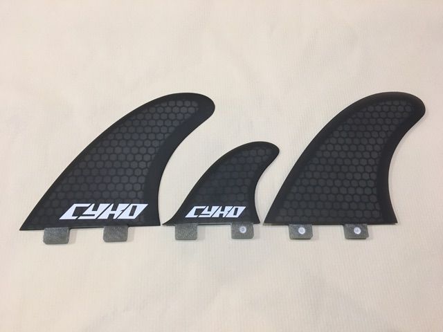 fcs2 サイコyasスラスタートライフィン fcs2 cykoサイコ yas スラスター トライ※超軽量コア Cykoサイコ