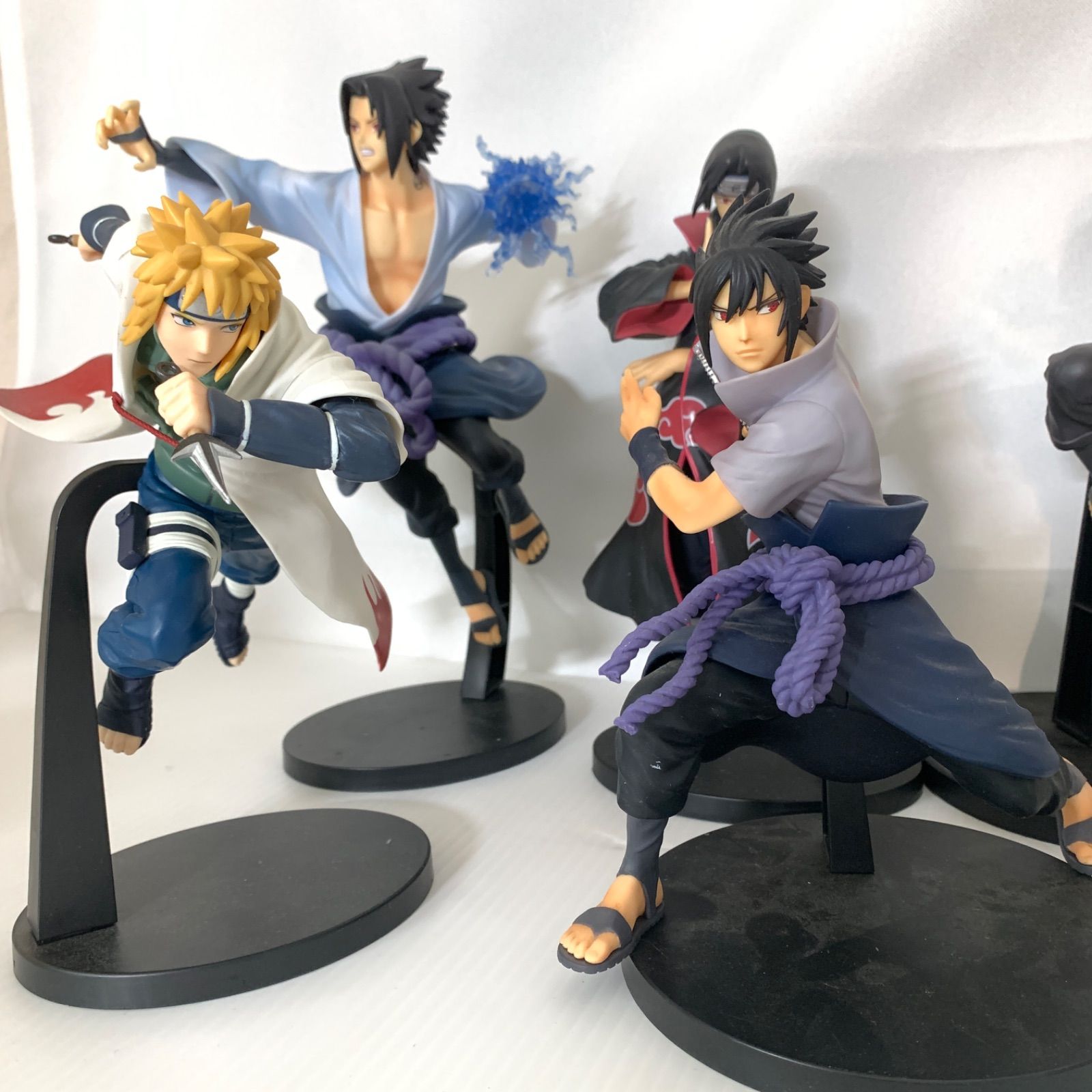 中古】ナルトフィギュア まとめセット M71016-21 - メルカリ