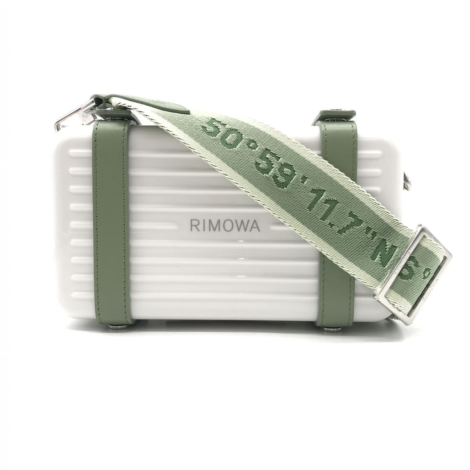 RIMOWA/リモワ パーソナルショルダーバッグ アルミニウム