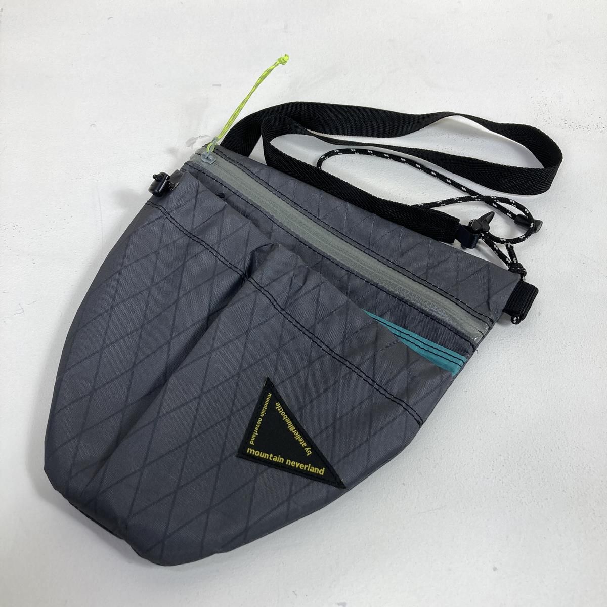 アトリエブルーボトル サコッシュ05 ブラック  新品未使用 atelierbluebottle アトリエブルーボトル / Hiker's SACOCHE0