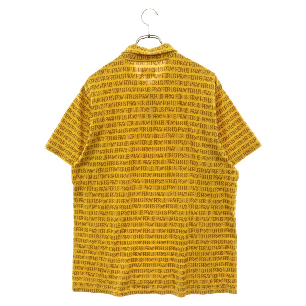SUPREME (シュプリーム) 18SS Pray For Us Jacquard Polo 半袖