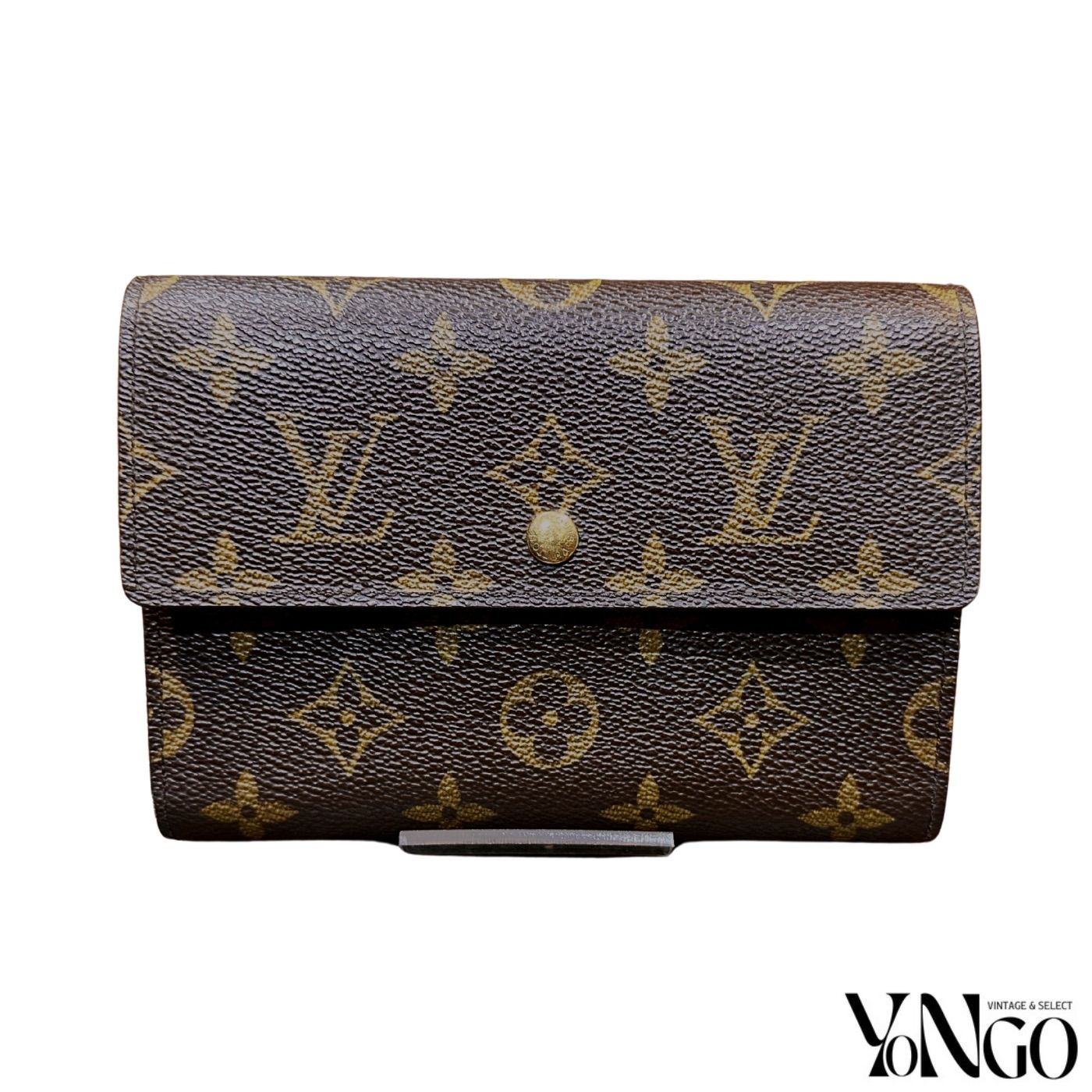 美品✨ LOUIS VUITTON 財布 ルイ ヴィトン モノグラムルイヴィトン 三 