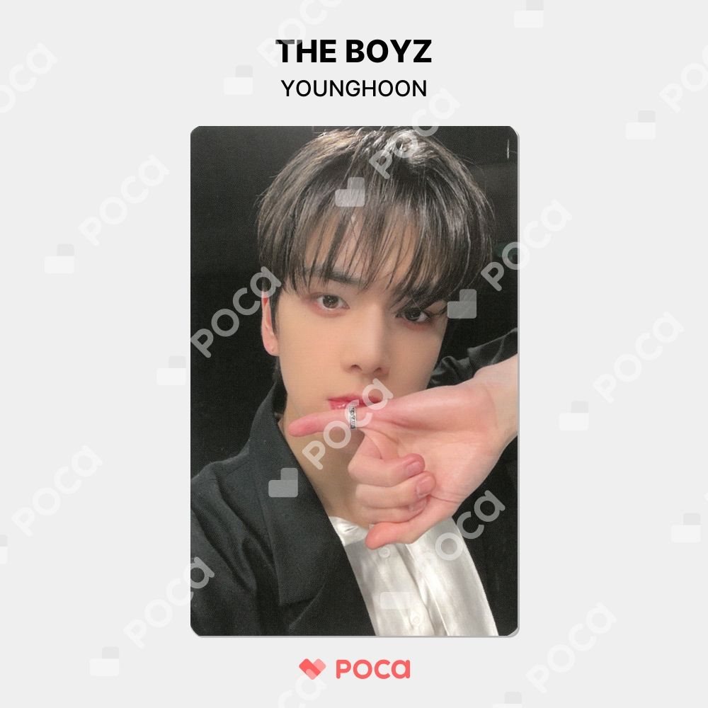 THE BOYZ ヨンフン ミニレコード うさぎ トレカ THE BOYZ ヨンフン トレカ BE AWAKE Reach Ver. 公式 トレカ