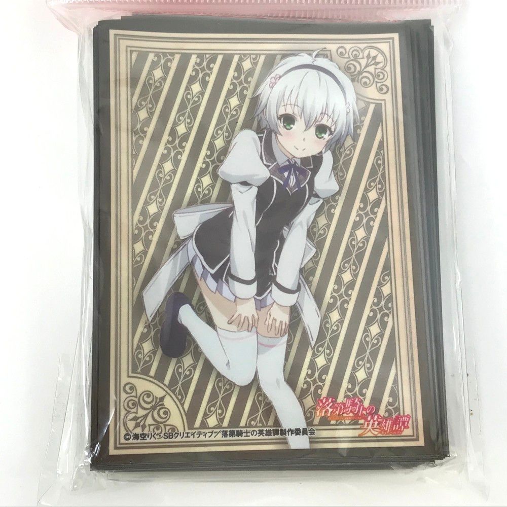 (未使用･未開封品)　きゃらスリーブコレクション マットシリーズ 「落第騎士の英雄譚」 ステラ・ヴァーミリオン (No.MT197) df5ndr3 Amazon | きゃらスリーブコレクション マットシリーズ 「落第