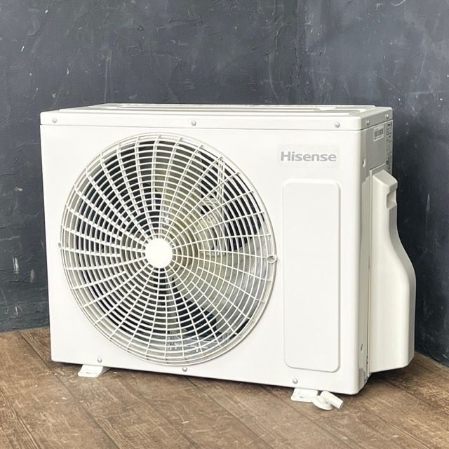 未使用 ハイセンス ルームエアコン 室外ユニット 【室外機のみ 