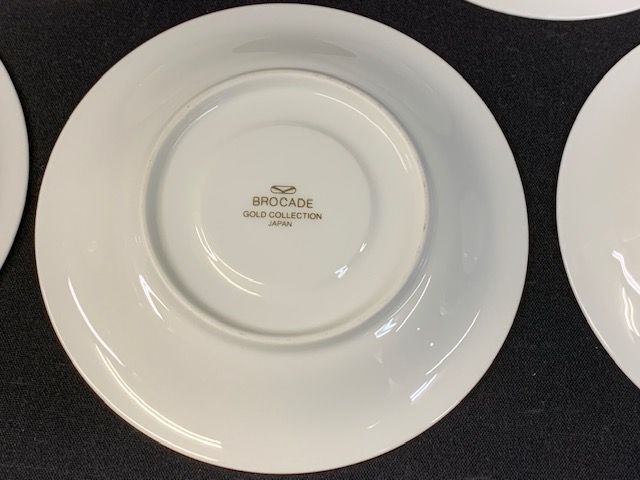 BROCADE GOLD COLLECTION 五色椀皿 ティーカップ&ソーサー BROCADE GOLD COLLECTION 五色椀皿 ティーカップ&ソーサー