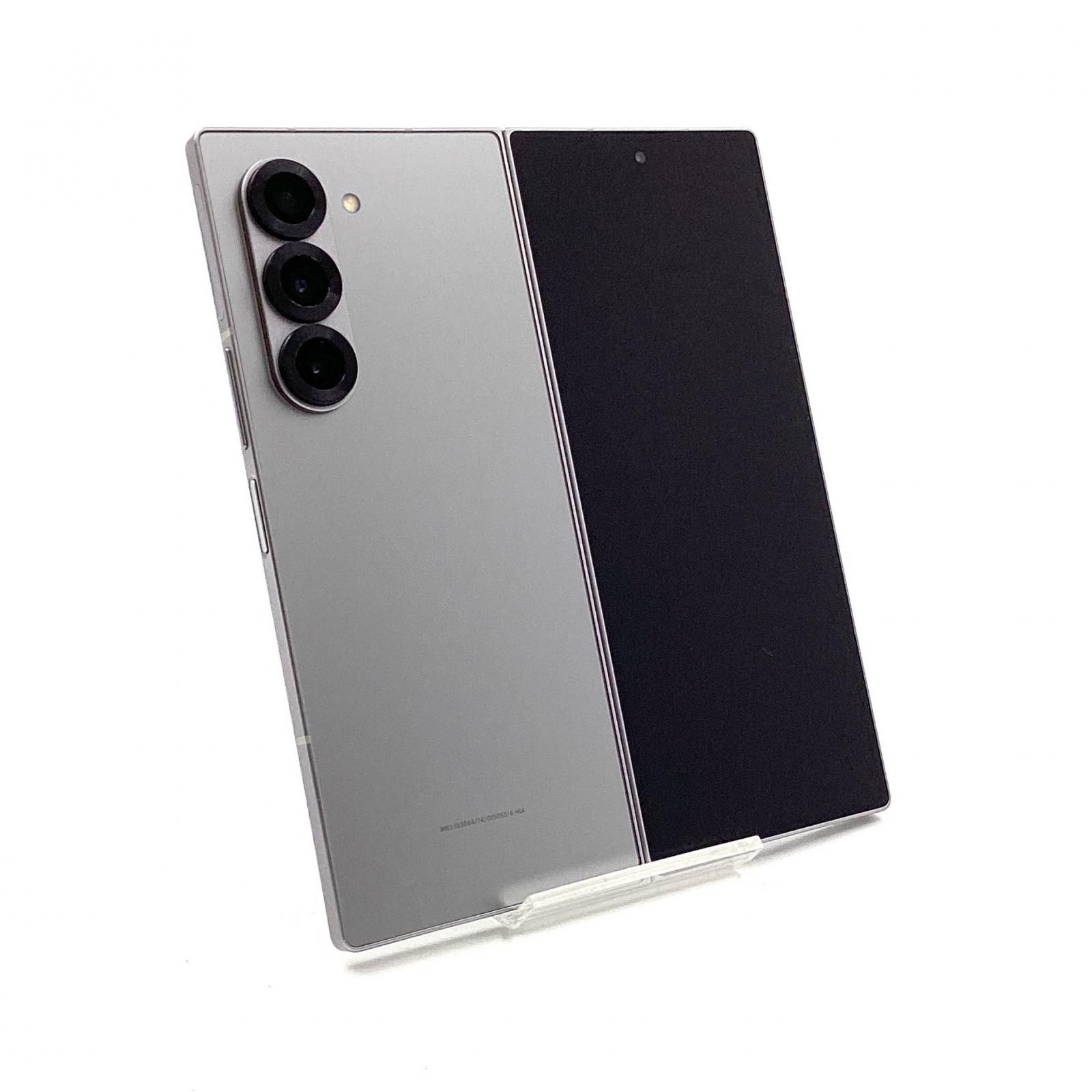 SAMSUNG Galaxy Z Fold6 256GB シルバーシャドウ docomo SC-55E