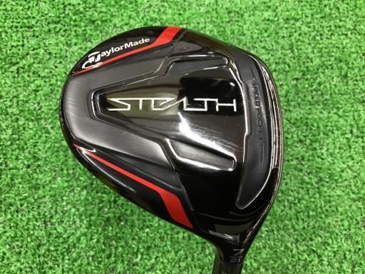 テーラーメイド STEALTH 7W フェアウェイウッド FW TENSEI RED TM50 STEALTH FW フレックスSR メンズ 男性用 右利き 右用 Cランク ゴルフクラブ