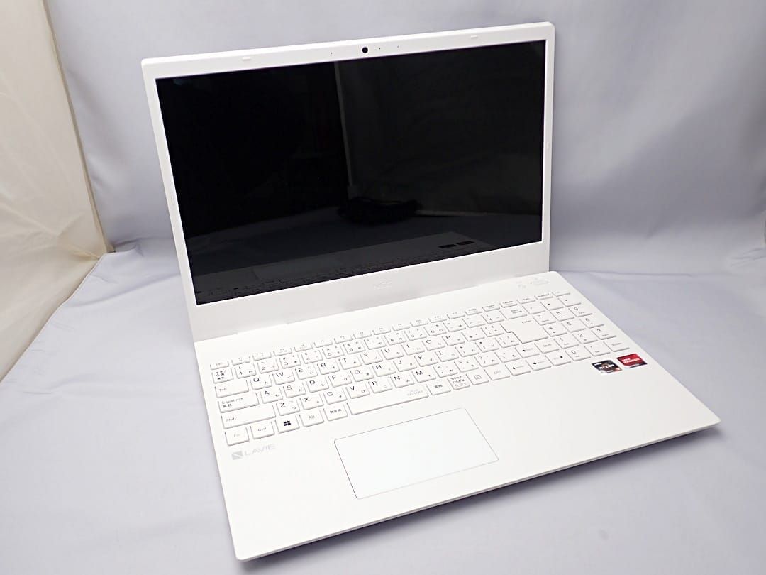 NEC - NEC ノートパソコン LAVIE N153C/EAW PC-N153CEAW パールホワイト Ryzen 3 5300U/8GB/SSD256GB/DVDマルチ/Win11 中古A+ 【送料無料】 D-2354【質屋出品】 NEC ノートパソコン LAVIE N153C/EAW PC-N153CEAW パール