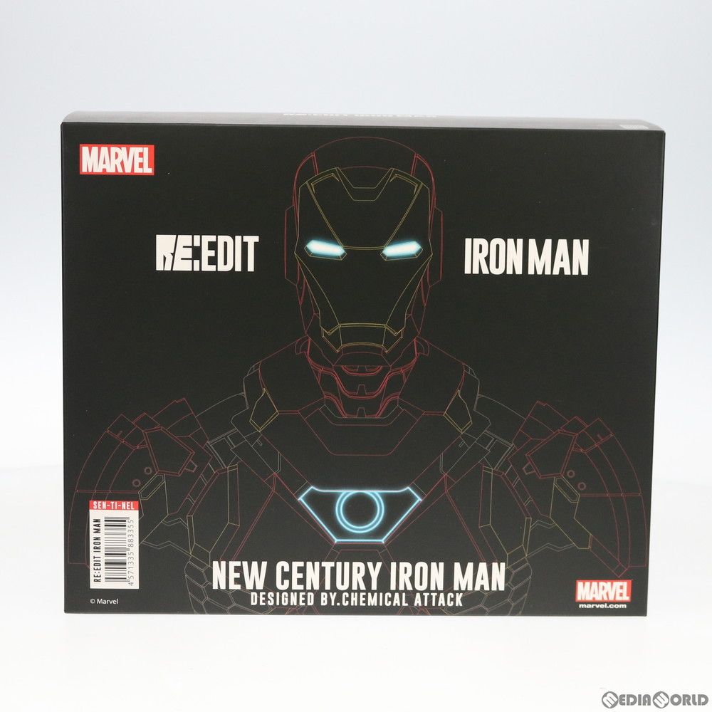 フィギュア　[ランクB] #09 NEW CENTURY IRON MAN 「アイアンマン」 RE：EDIT IRON MAN ユニオンクリエイティブオンライン＆ワンダーフェスティバル2017冬限定 RE:EDIT IRON MAN #09 NEW CENTURY IRON MAN – 株式会社千値練