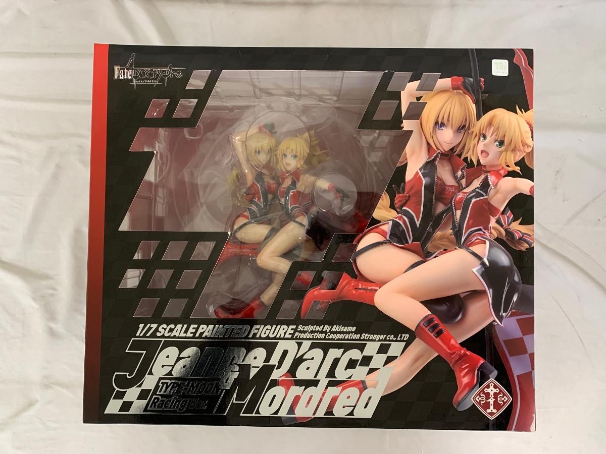Fate Grand Order ジャンヌ・ダルク＆モードレッド TYPE-MOON Racing ver. ＊同梱不可