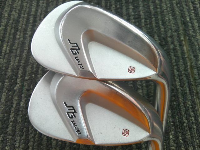 中古 ウェッジ 三浦技研 KM-701 52.58 2本セット/LA GOLF/UNI