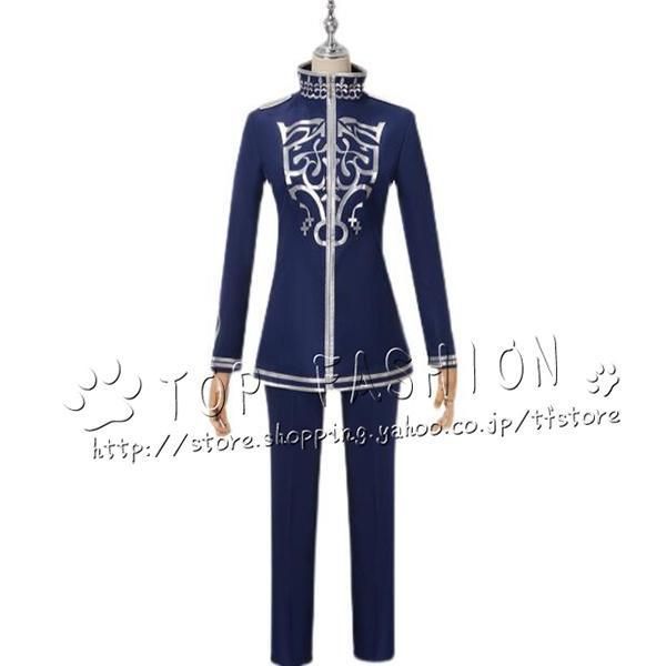 ジャックジャンヌ コスプレ ユニヴェール歌劇学校 制服 立花希佐 睦実介 織巻寿々 世長創司郎 コスプレ 衣装 ウィッグ 靴 道具別売り