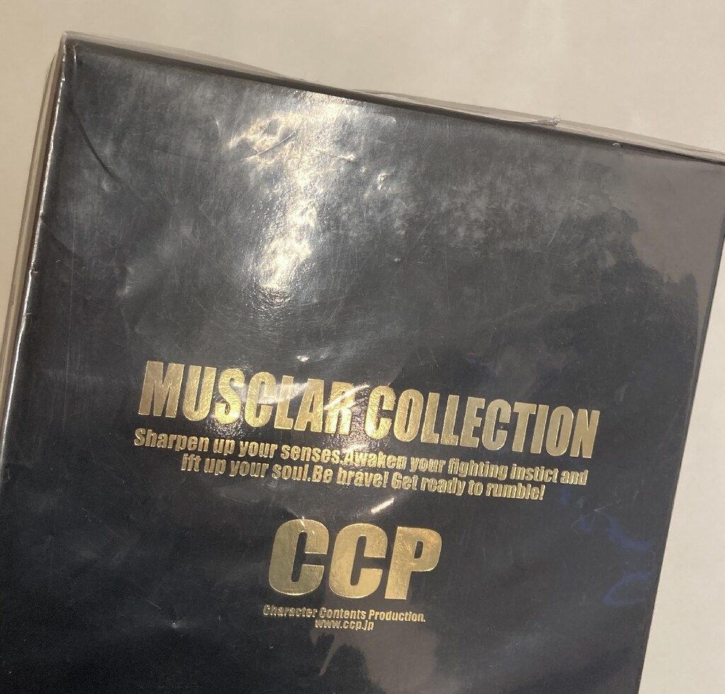 CCP キン肉マンMuscularCollection ウルフマン火事場のクソ力