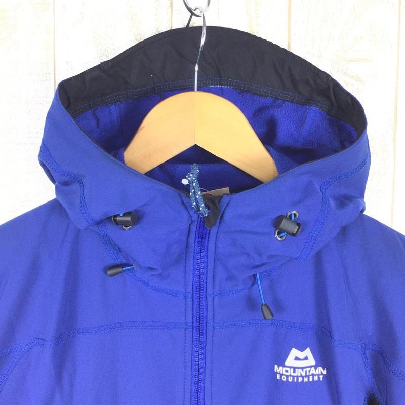 Mens S マウンテンイクイップメント ポーラテック パワーシールド ハイブリッド ジャケット ソフトシェル フーディ Mountain Equipment ブルー系