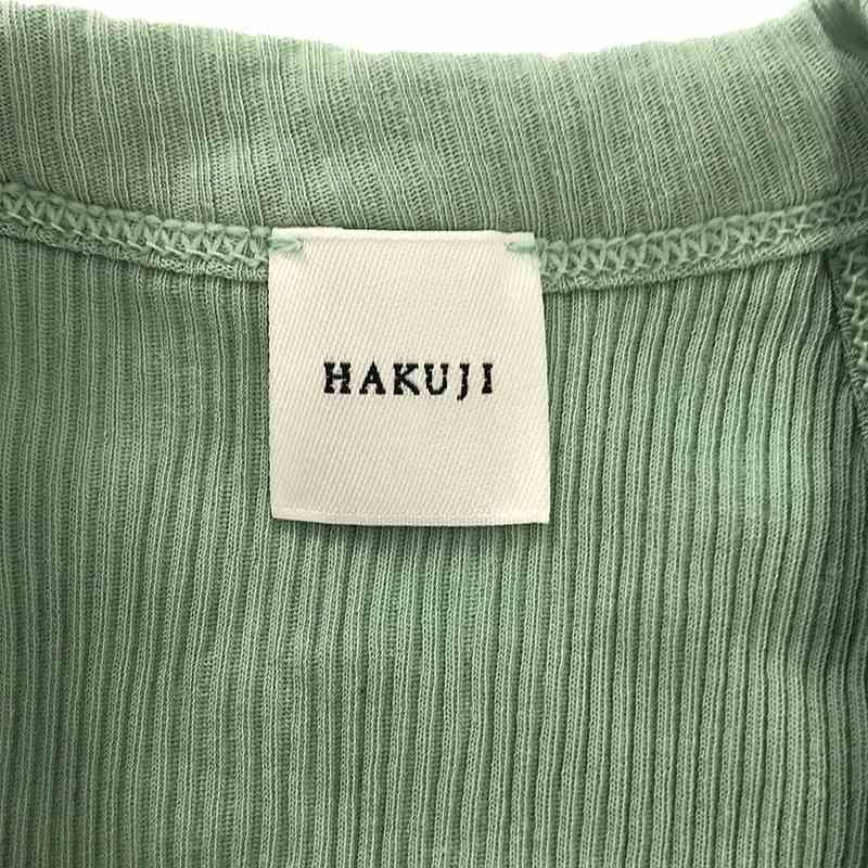専用となります HAKUJI / ハクジ | Cotton Bra Tank カップ付き コットン ブラ