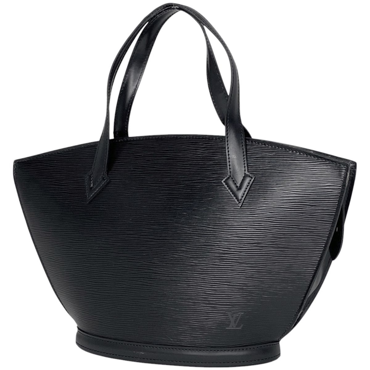 ルイ ヴィトン Louis Vuitton サンジャック 手提げ ハンドバッグ エピ ノワール ブラック M52272 レディース