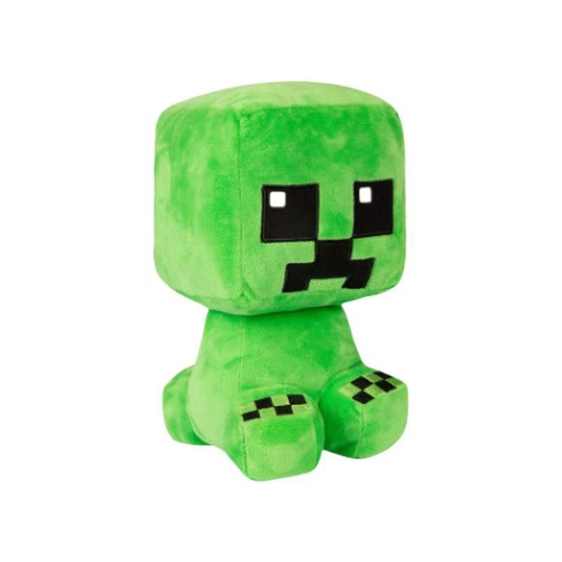 Minecraft マイクラ ぬいぐるみ クッション まとめ クリーパー ゾンビ ゾンビ】マインクラフト BIGぬいぐるみ〜クリーパー・ゾンビ