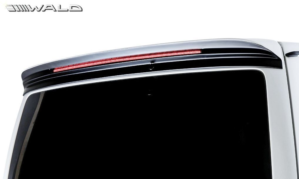 M s 200系 ハイエース レジアスエース 4型 5型 6型 7型 8型 ナロー 標準型 H25.12- WALD Classics ルーフスポイラー FRP ヴァルド エアロ パーツ 部品 カスタム 納期約1.5ヵ月 - 2.5ヵ月
