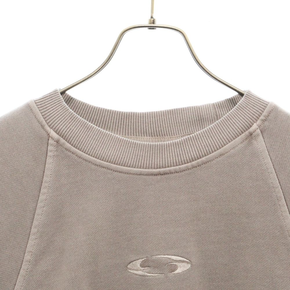 GRAILZ (グレイルズ) 23SS P. DYED STREAMLINE SWEAT ピグメントダイ  