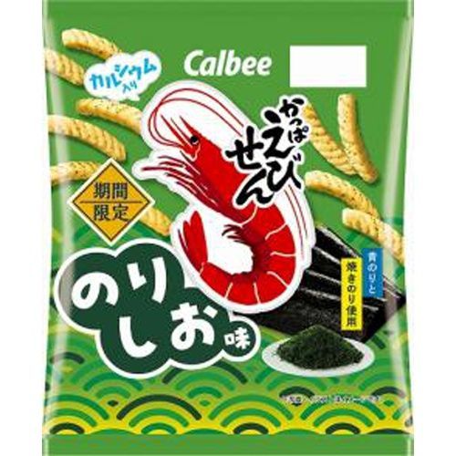 カルビー かっぱえびせん のりしお味 64g×12袋