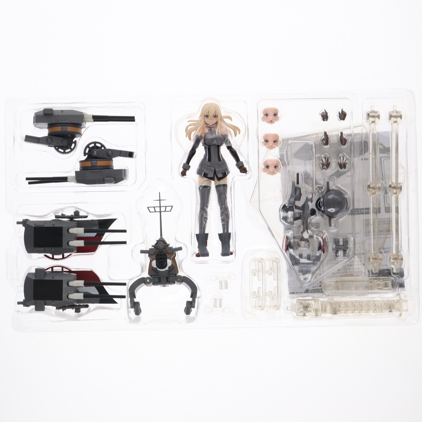 アーマーガールズプロジェクト 艦これ ビスマルク ドライフィギュア Amazon.co.jp: TAMASHII NATIONS アーマーガールズプロジェクト 艦これ